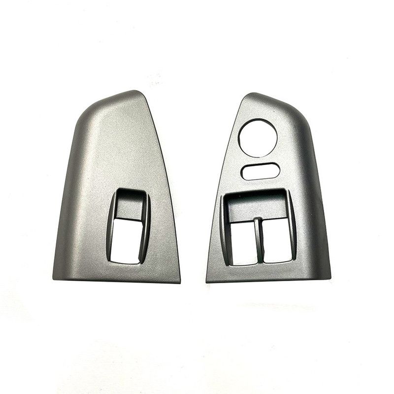 قاب دور کلید شیشه بالابر و کلید آینه خودرو چیکال مدل p 112 105 مناسب برای کوئیک مجموعه 2 عددی