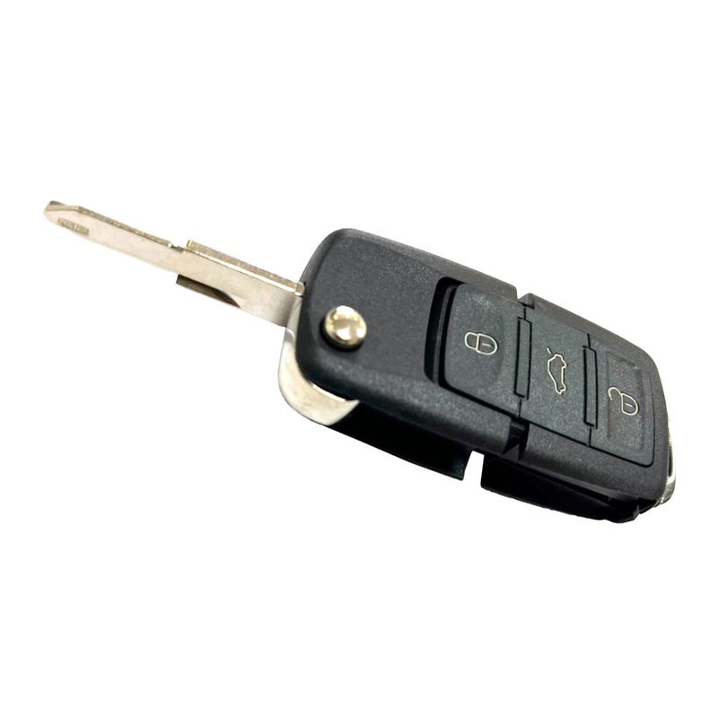 قاب ریموت تیغه دار پاسیکو مدل p2144 مناسب برای سمند