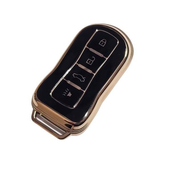 قاب ریموت و جاسوئیچی خودرو چیکال مدل p 1009 مناسب برای هایما s8
