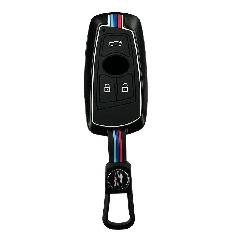 قاب ریموت و جاسوییچی خودرو چیکال مدل فلزی کد p 912 مناسب برای دنا