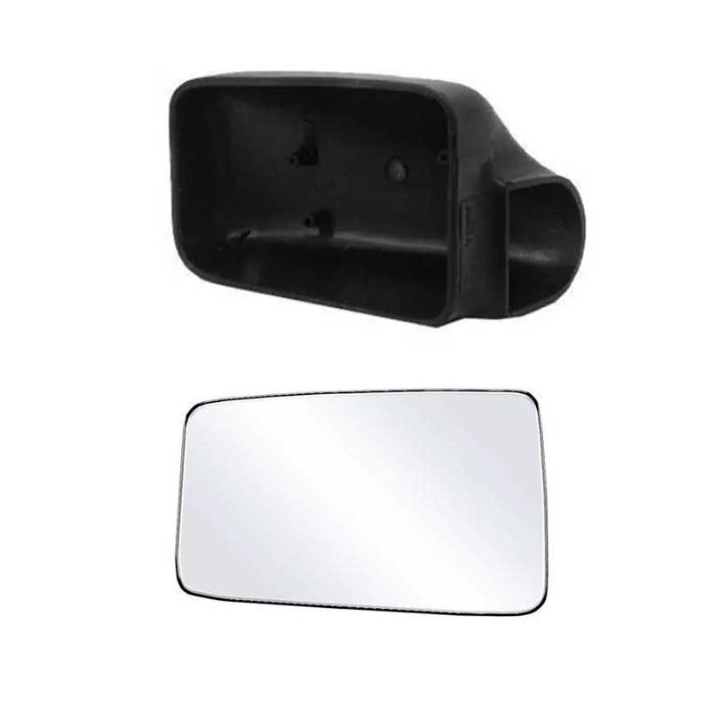 قاب و شیشه چپ آینه قطعه سازان کبیر مدل ghb 4053010308 l مناسب برای پژو 405 قدیم