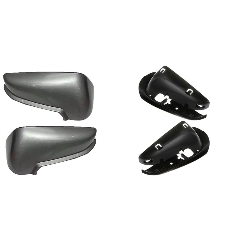 قاب و فلاپ آینه خودرو کالانیکس مدل fel parsgry 10435 مناسب برای پژو پارس مجموعه 4 عددی