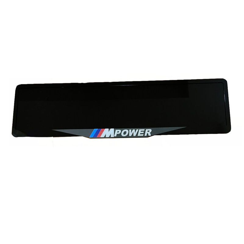 قاب پلاک خودرو مدل m power مناسب برای bmw730