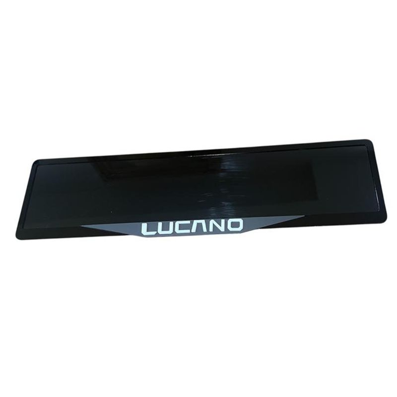 قاب پلاک خودرو مدل new lucano مناسب برای لوکانو