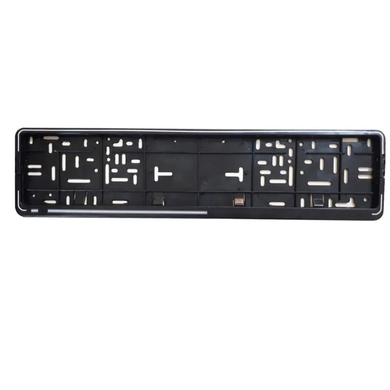 قاب پلاک خودرو مدل plastic m2