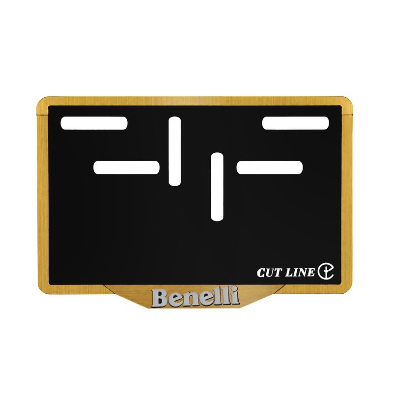 قاب پلاک موتورسیکلت کات لاین مدل bnl