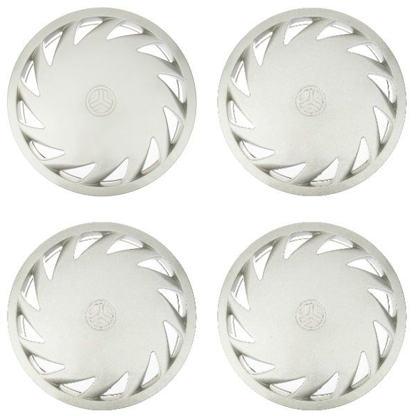 قالپاق چرخ ام اچ بی مدل magnet001 سایز 13 اینچ مناسب برای پراید بسته 4 عددی