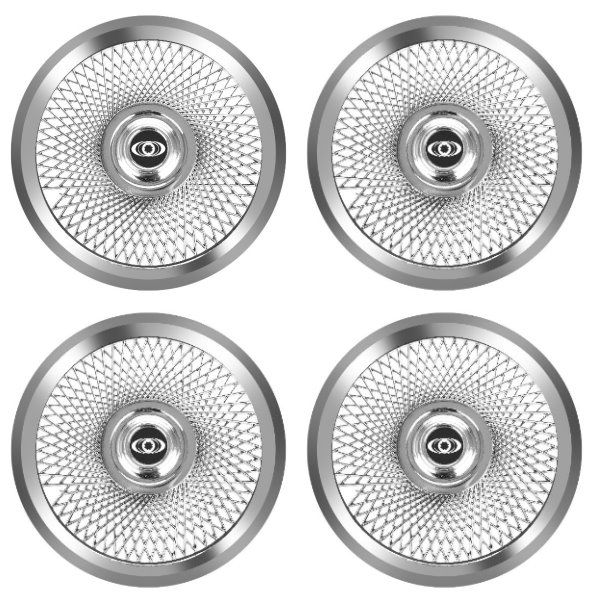 قالپاق چرخ ام اچ بی مدل sp6000 سایز 13 اینچ مناسب برای پراید وانت بسته 4 عددی