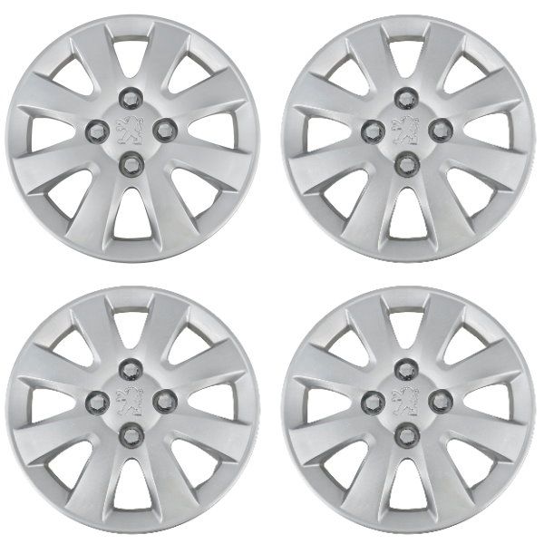 قالپاق چرخ مدل lox lx01 سایز 14 اینچ مناسب برای پژو اس ال ایکس بسته 4 عددی