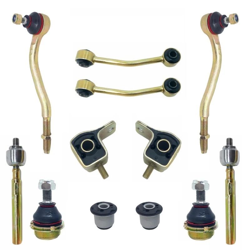قطعات جلوبندی رفیع نیا کد rf1105 مناسب برای پژو 405 بسته 12 عددی