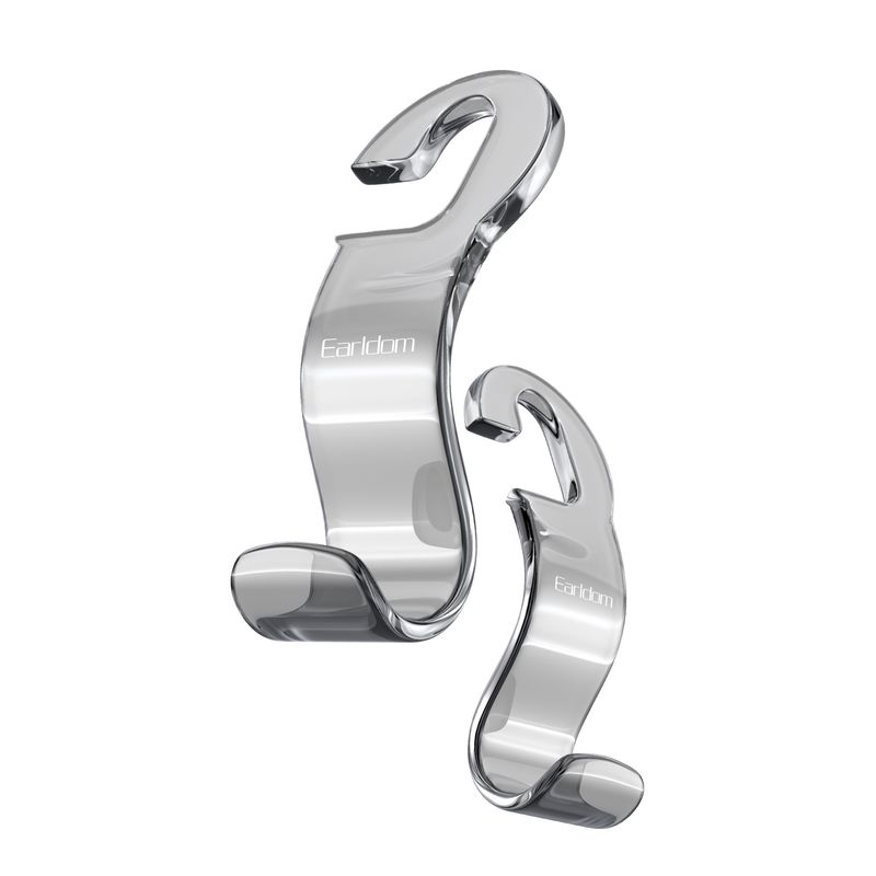 قلاب پشت صندلی خودرو ارلدام مدل vehicle hook eh253 بسته دو عددی