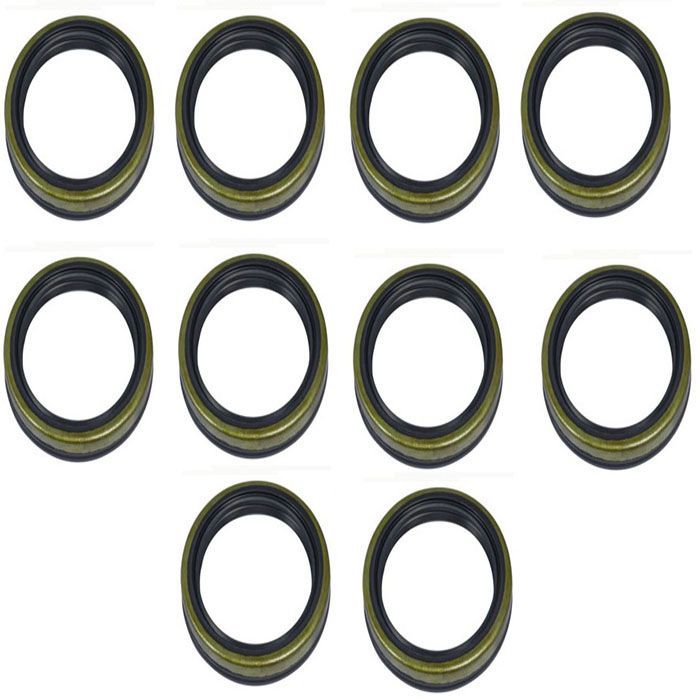 كاسه نمد چرخ عقب زوپیر کد h2170 مناسب برای پرايد بسته 10 عددی