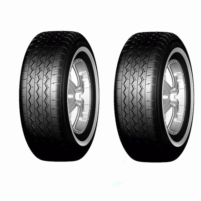 لاستیک خودرو  ای پلاس مدل a866 سایز 205_75r14 دو حلقه
