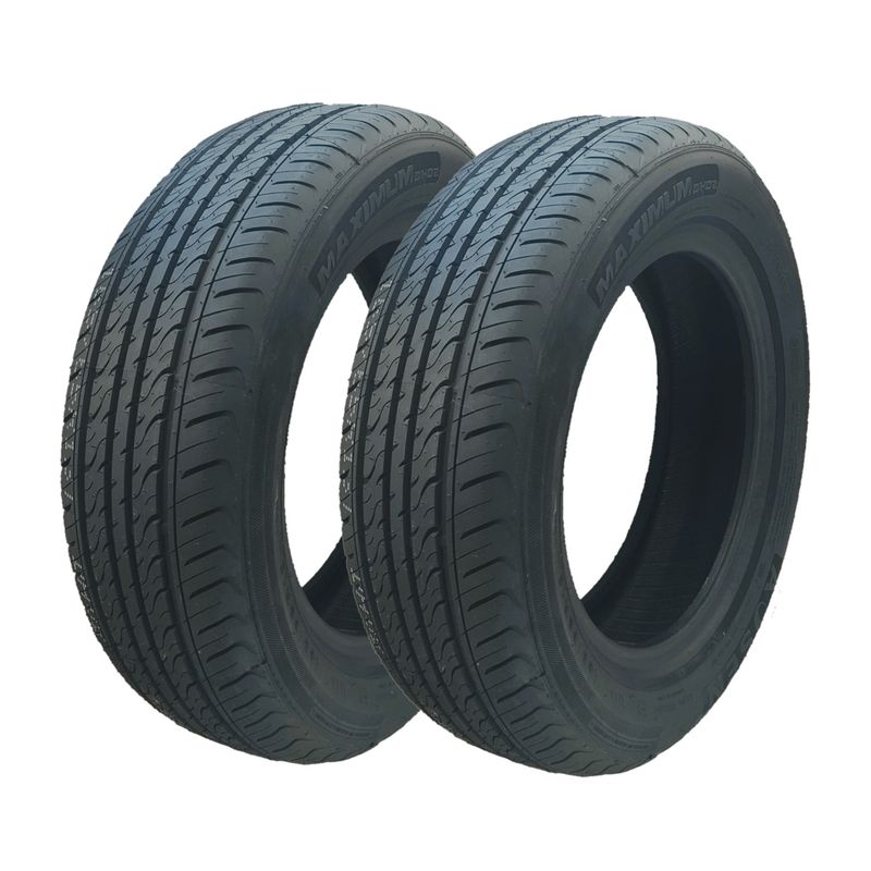 لاستیک خودرو آئوسن مدل maximum dh02 سایز 165_65_13 دوحلقه