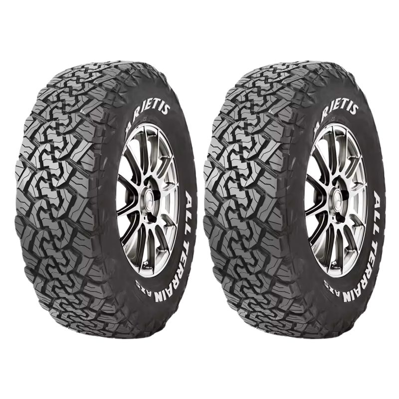لاستیک خودرو آریتیس مدل at ax5 سایز 265_60r18   دو حلقه