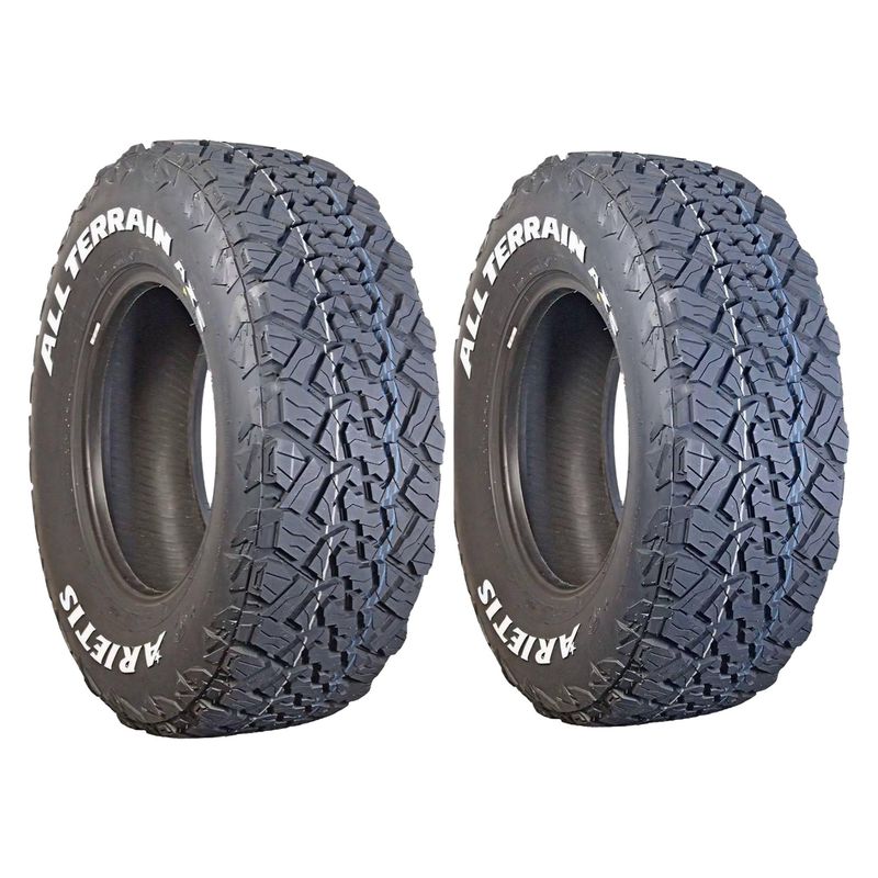 لاستیک خودرو آریتیس مدل pr10 سایز 265_60_18  دو حلقه