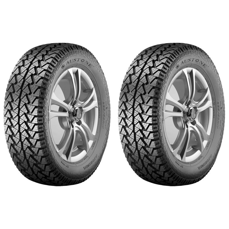 لاستیک خودرو آستون مدل sp 302 سایز 315_10.5r15   دو حلقه
