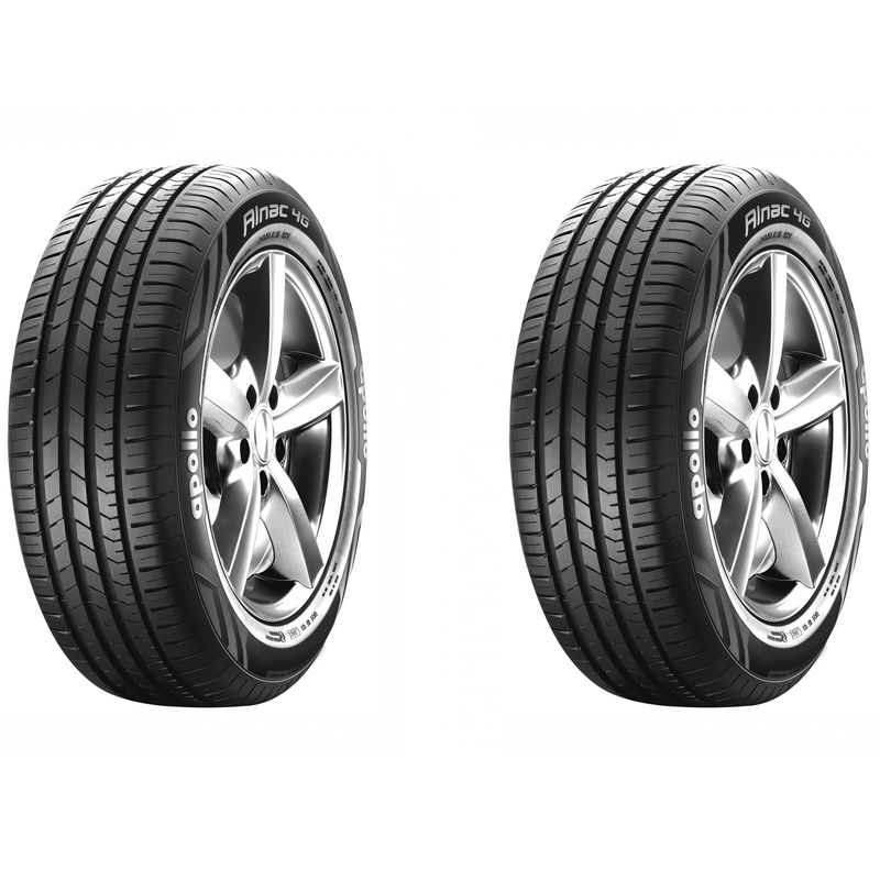 لاستیک خودرو آپولو مدل alnac 4g سایز 185_65r14   دو حلقه