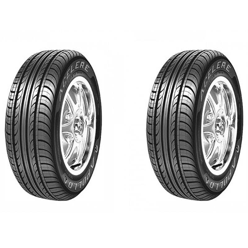 لاستیک خودرو آپولو مدل alnac سایز 175_60r13   دو حلقه