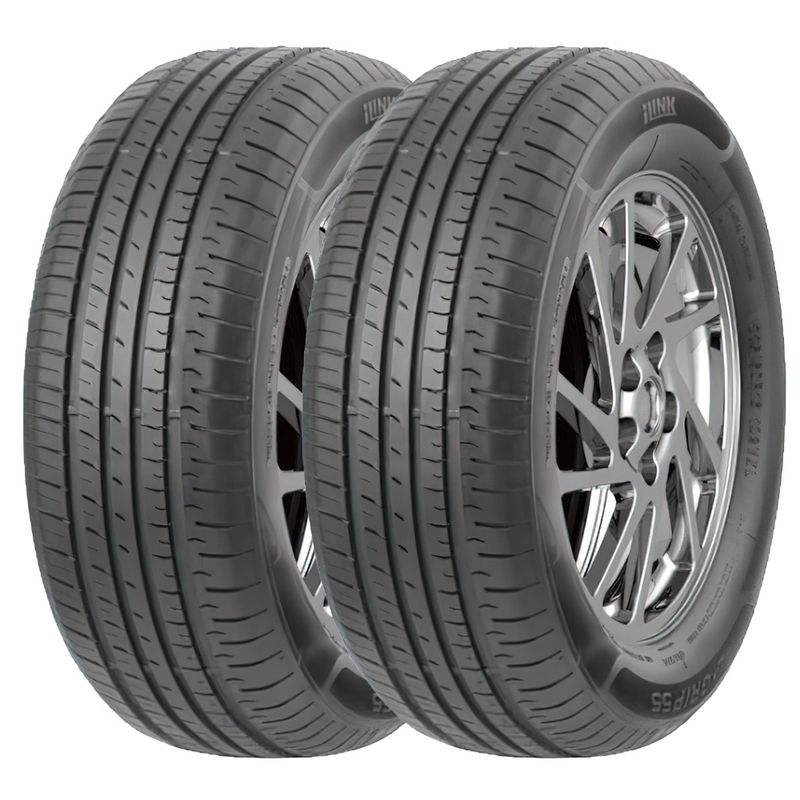 لاستیک خودرو آی لینک  مدل l grip55 سایز 205_55r16  دو حلقه