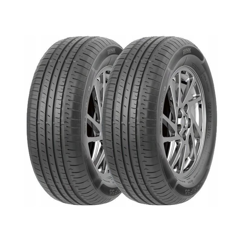 لاستیک خودرو آی لینک مدل 88v سایز 15 _ 60 _ 195 تولید سال 2025 2 حلقه