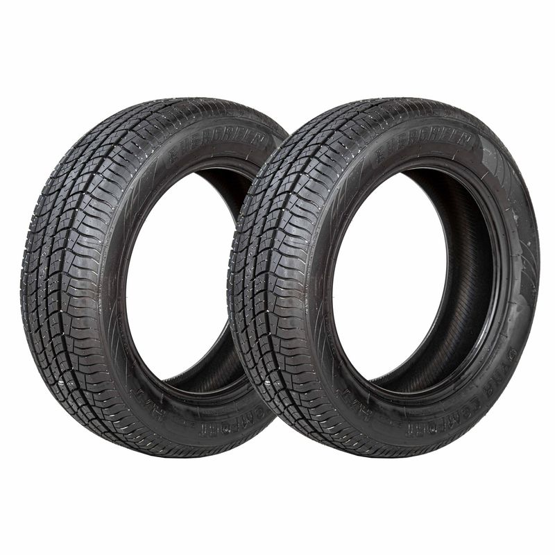 لاستیک خودرو اورگرین مدل e583 سایز 18 _ 60 _ 235 میلی‌متر تولید سال 2024   2 حلقه