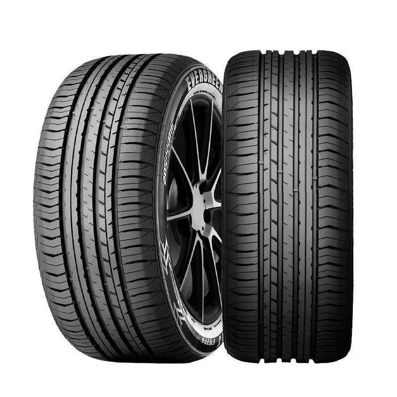 لاستیک خودرو اورگرین مدل eh226 سایز 14 _ 60 _ 205 میلی‌متر تولید سال 2025   2 حلقه