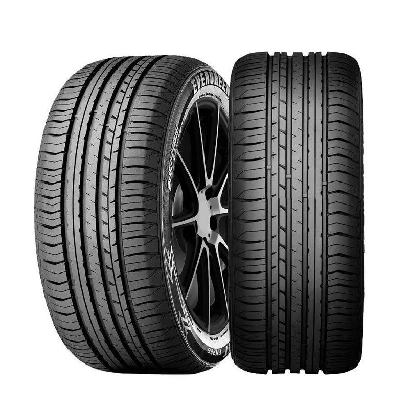 لاستیک خودرو اورگرین مدل eh23 سایز 15 _ 60 _ 205 میلی‌متر تولید سال 2025   2 حلقه