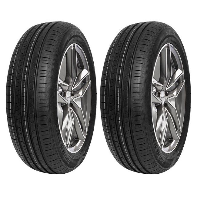 لاستیک خودرو ای پلاس مدل a609 سایز 185_70r13 دو حلقه