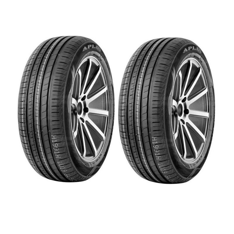 لاستیک خودرو ای پلاس مدل a609 سایز 205_65r15 دو حلقه