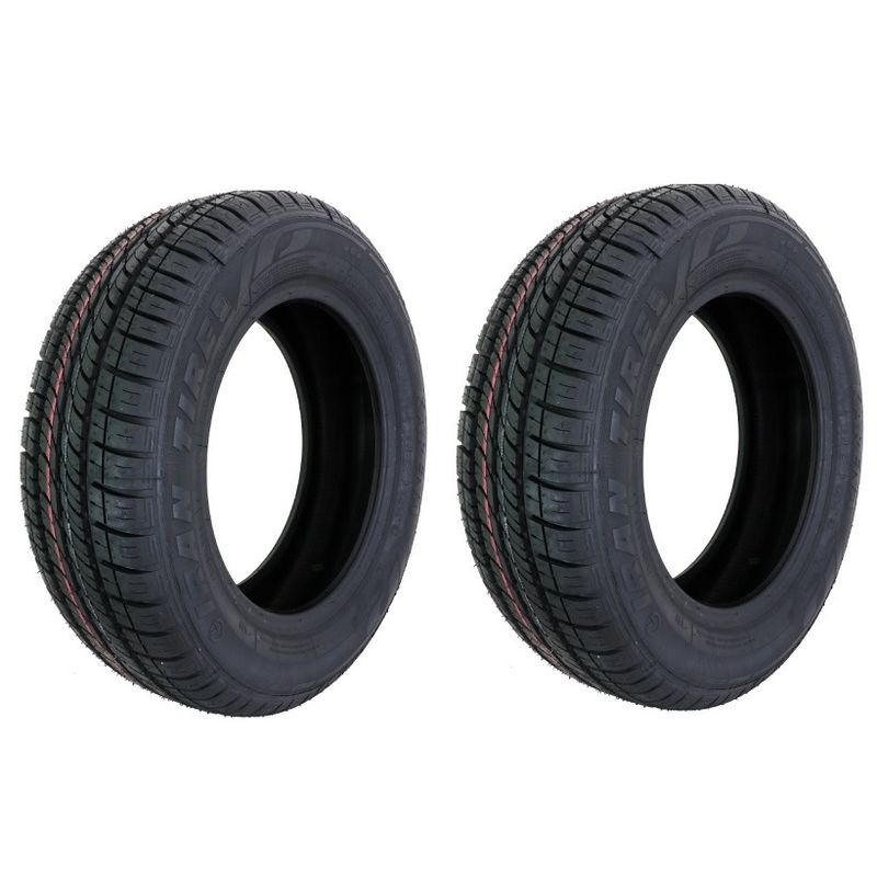 لاستیک خودرو ایران تایر مدل karena سایز 185_65r14   دو حلقه