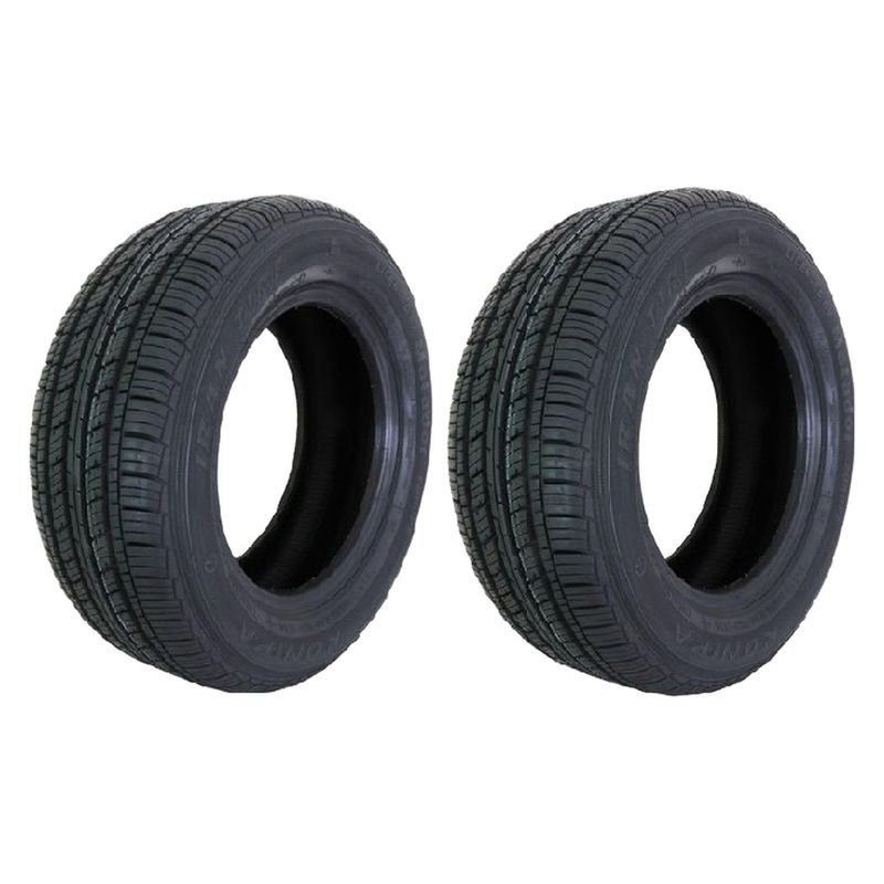 لاستیک خودرو ایران تایر مدل ronika سایز 205_60r14   دو حلقه