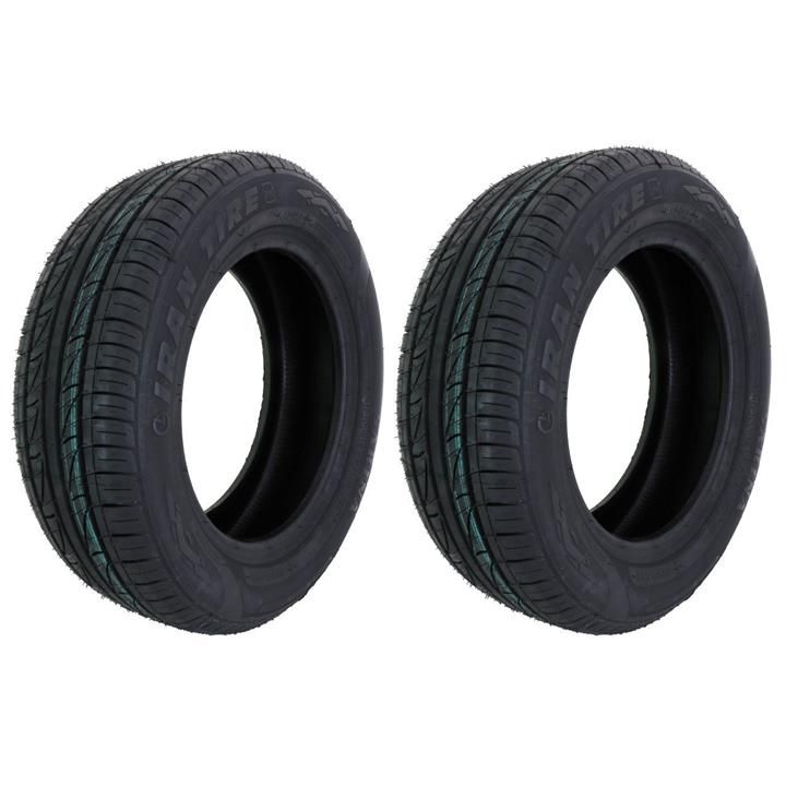 لاستیک خودرو ایران تایر مدل sarina سایز 175_60r13   دو حلقه