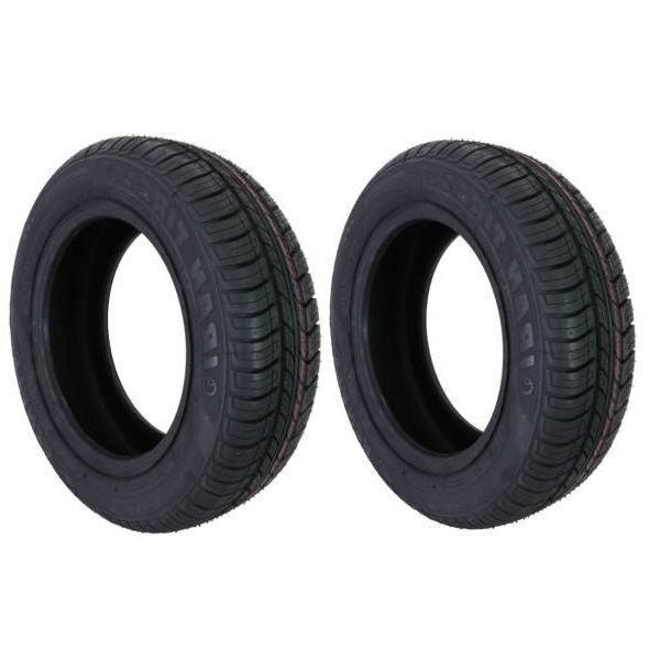 لاستیک خودرو ایران تایر مدل stanza سایز 165_65r13   دو حلقه