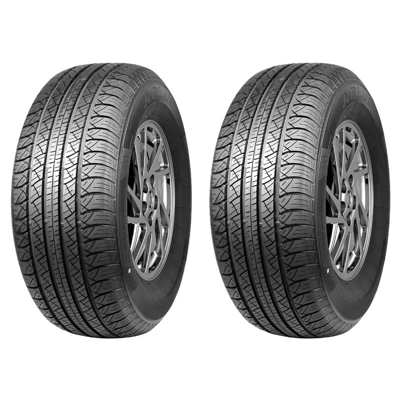 لاستیک خودرو ای‌پلاس مدل a919 سایز 235_70r16   دو حلقه