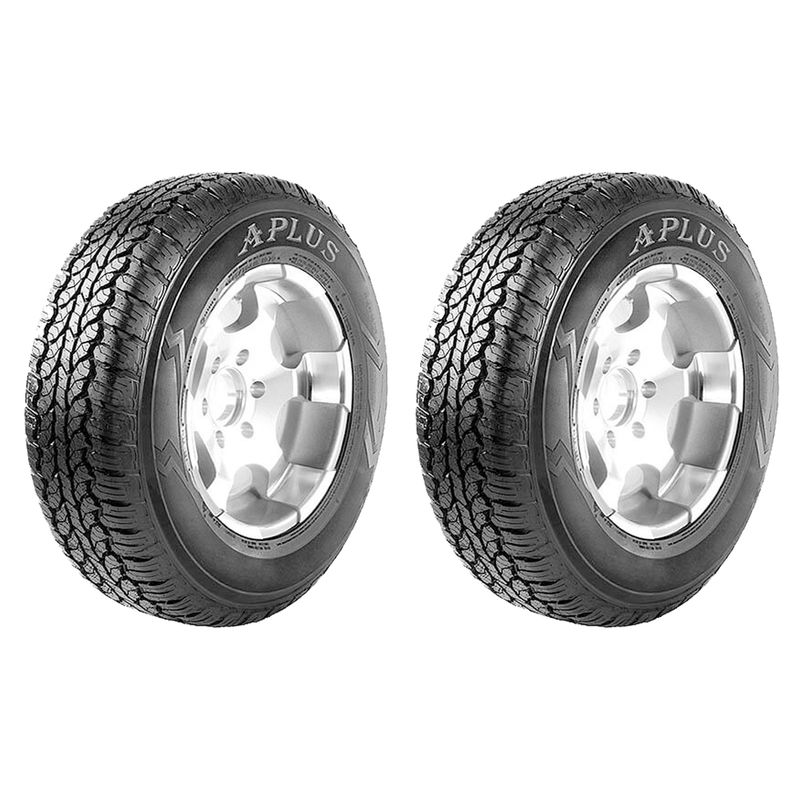 لاستیک خودرو ای‌پلاس مدل a929 سایز 215_75r15   دو حلقه