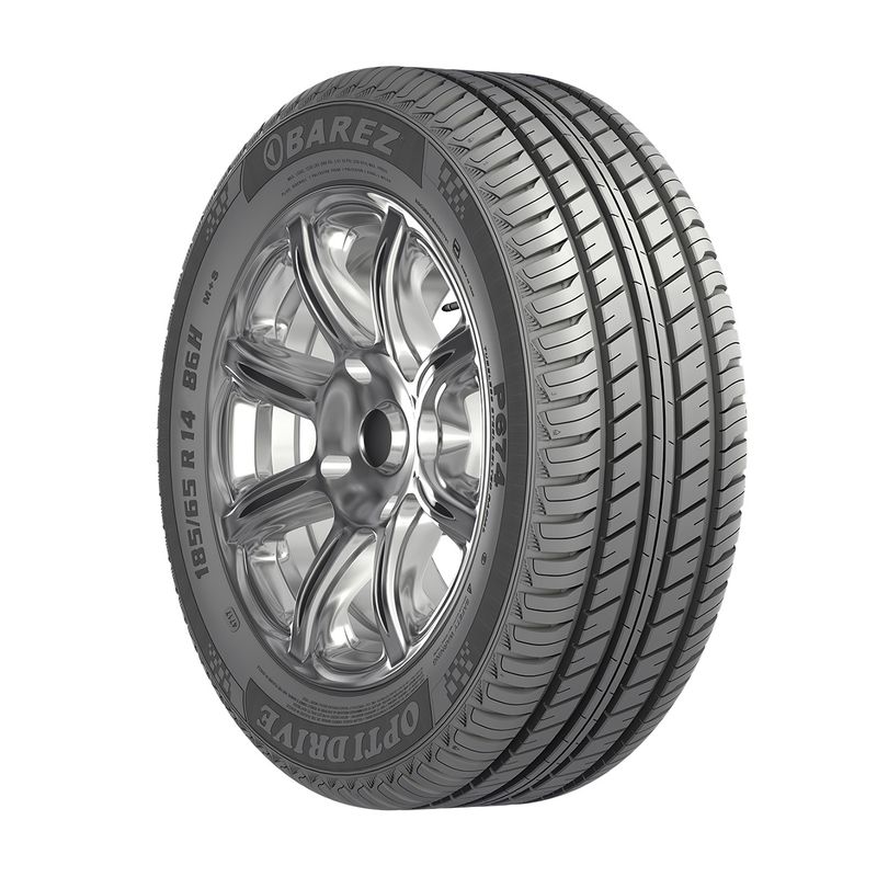 لاستیک خودرو بارز سری opti drive مدل p674 سایز 185_65r14