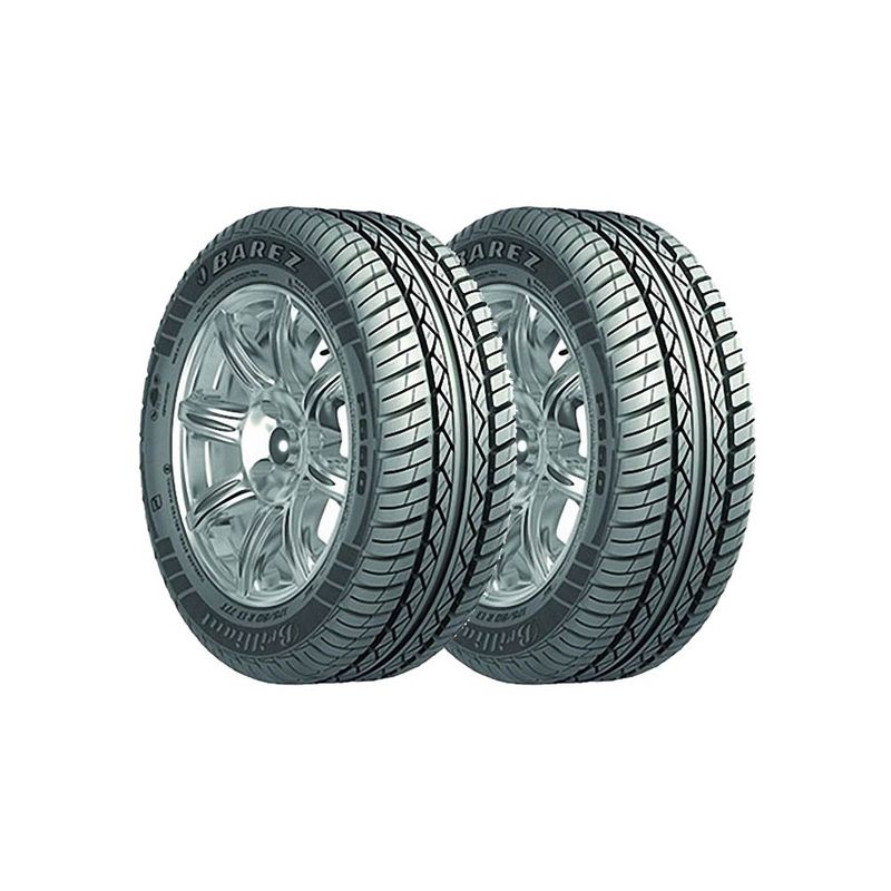 لاستیک خودرو بارز مدل brilliant(p660) سایز 13 _ 60 _ 175 میلی‌متر تولید سال 2025   2 حلقه