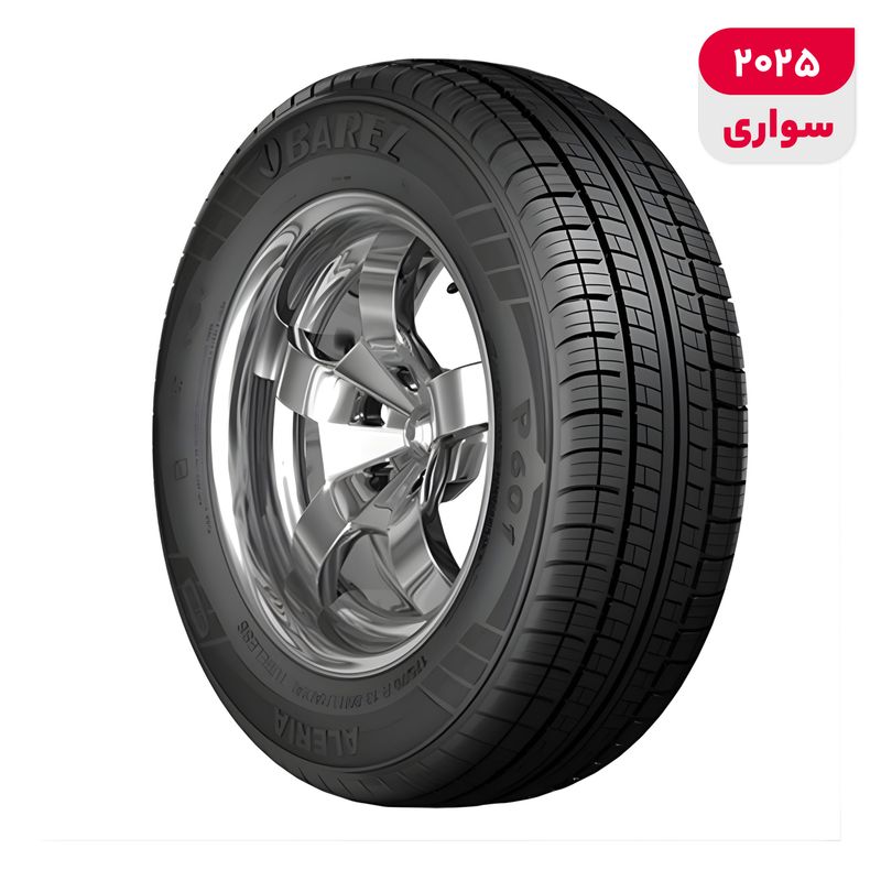لاستیک خودرو بارز مدل p601 سایز 13 _ 70 _ 175 میلی‌متر تولید سال 2025   1 حلقه