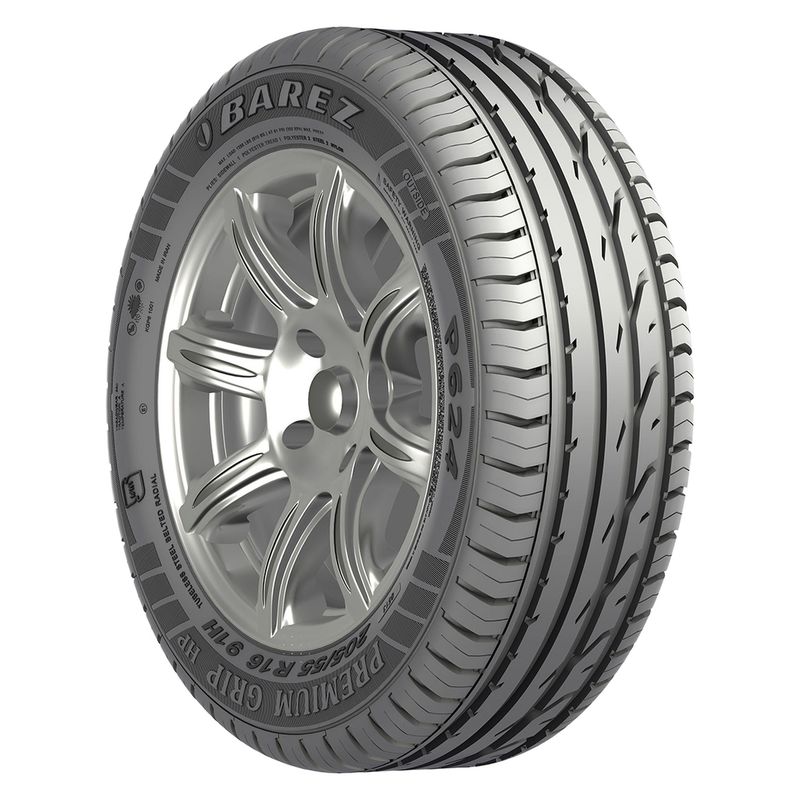 لاستیک خودرو بارز مدل p624 سایز 16 _ 55 _ 205 میلی‌متر تولید سال 2025   1 حلقه
