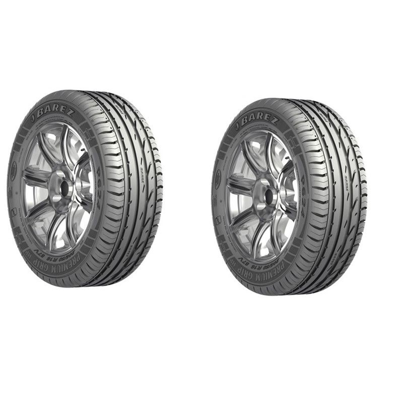 لاستیک خودرو بارز مدل p624 سایز 205_50_16   دو حلقه