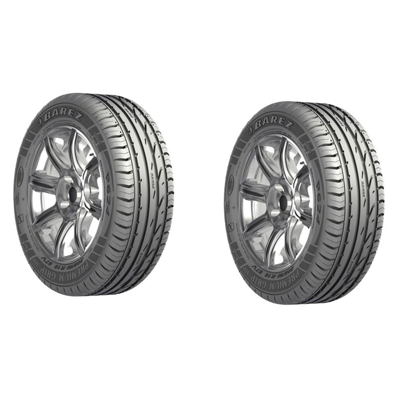 لاستیک خودرو بارز مدل p624 سایز 205_60r14   دو حلقه
