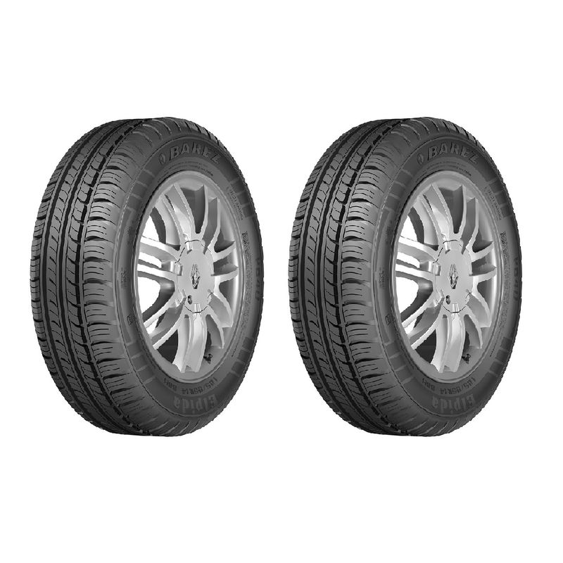 لاستیک خودرو بارز مدل p640 elpida سایز 185_65r14   دو حلقه