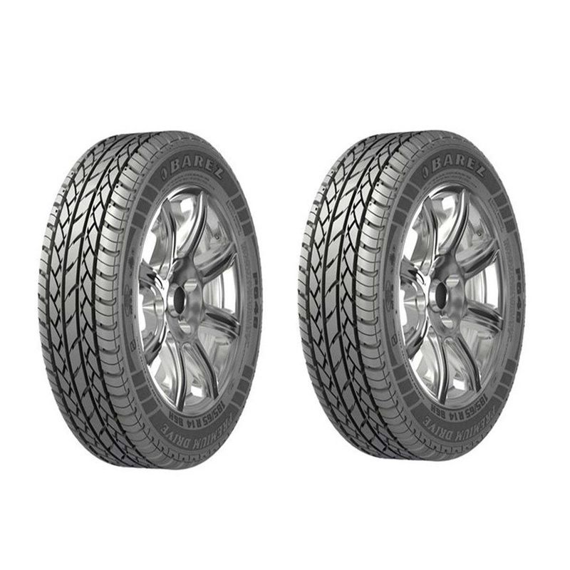 لاستیک خودرو بارز مدل p648 سایز 165_65r13   دو حلقه