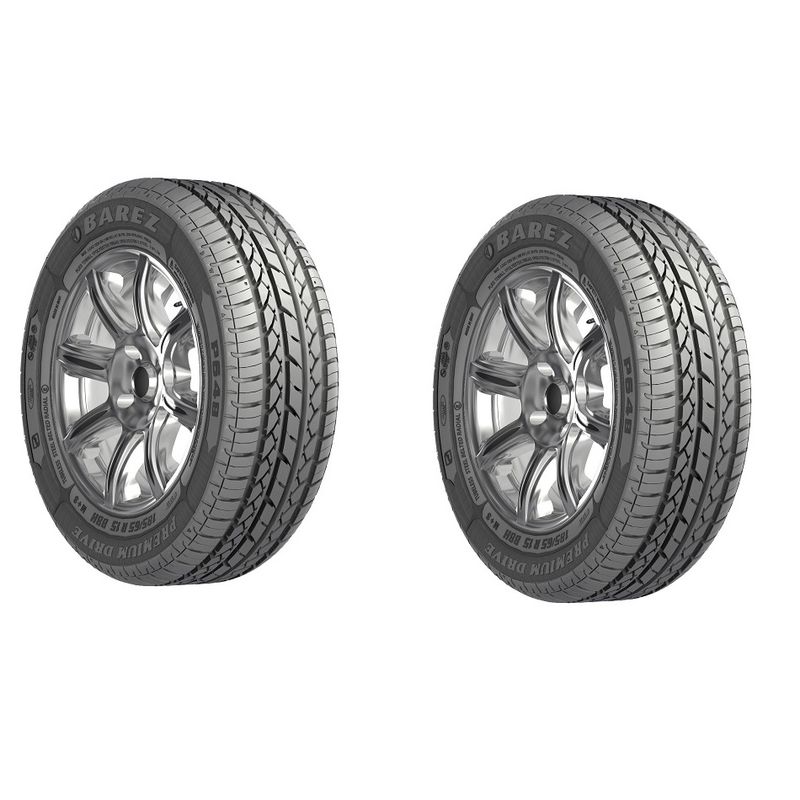 لاستیک خودرو بارز مدل p648 سایز 185_65r14   دو حلقه