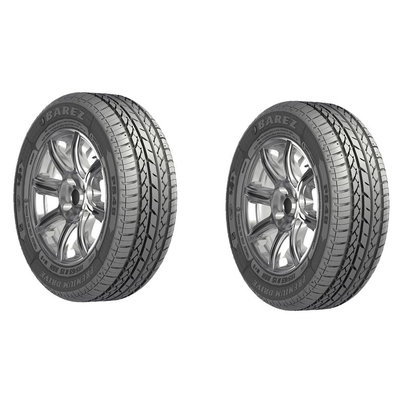 لاستیک خودرو بارز مدل p648 سایز 185_65r15   دو حلقه