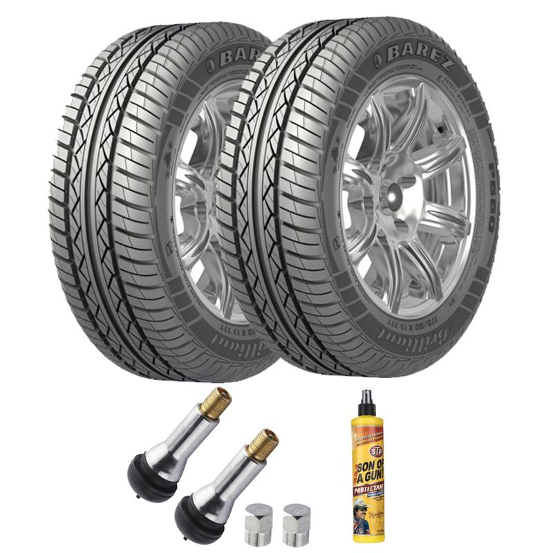 لاستیک خودرو بارز مدل p660 سایز 175_60_13 دو حلقه مناسب برای انواع رینگ 13
