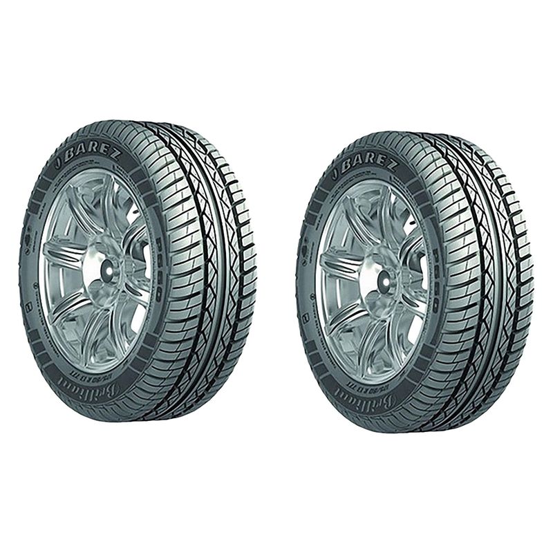 لاستیک خودرو بارز مدل p660 سایز 175_70r13   دو حلقه