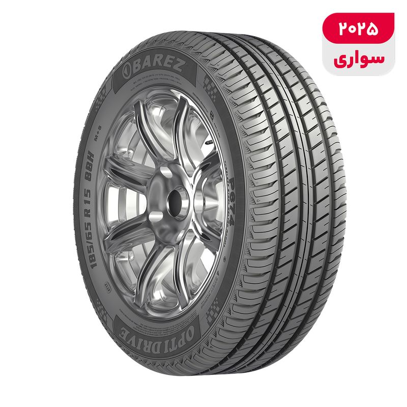 لاستیک خودرو بارز مدل riderunner s673 سایز 17 _ 65 _ 235 میلی‌متر تولید سال 2025   1 حلقه