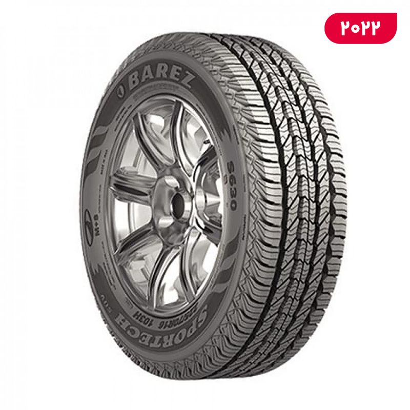 لاستیک خودرو بارز مدل s630 سایز 225_70r16   دو حلقه
